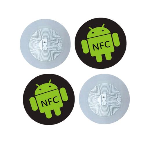 厂家销售 rfid直径30mm易碎标签 防伪溯源手机nfc功能电子标签
